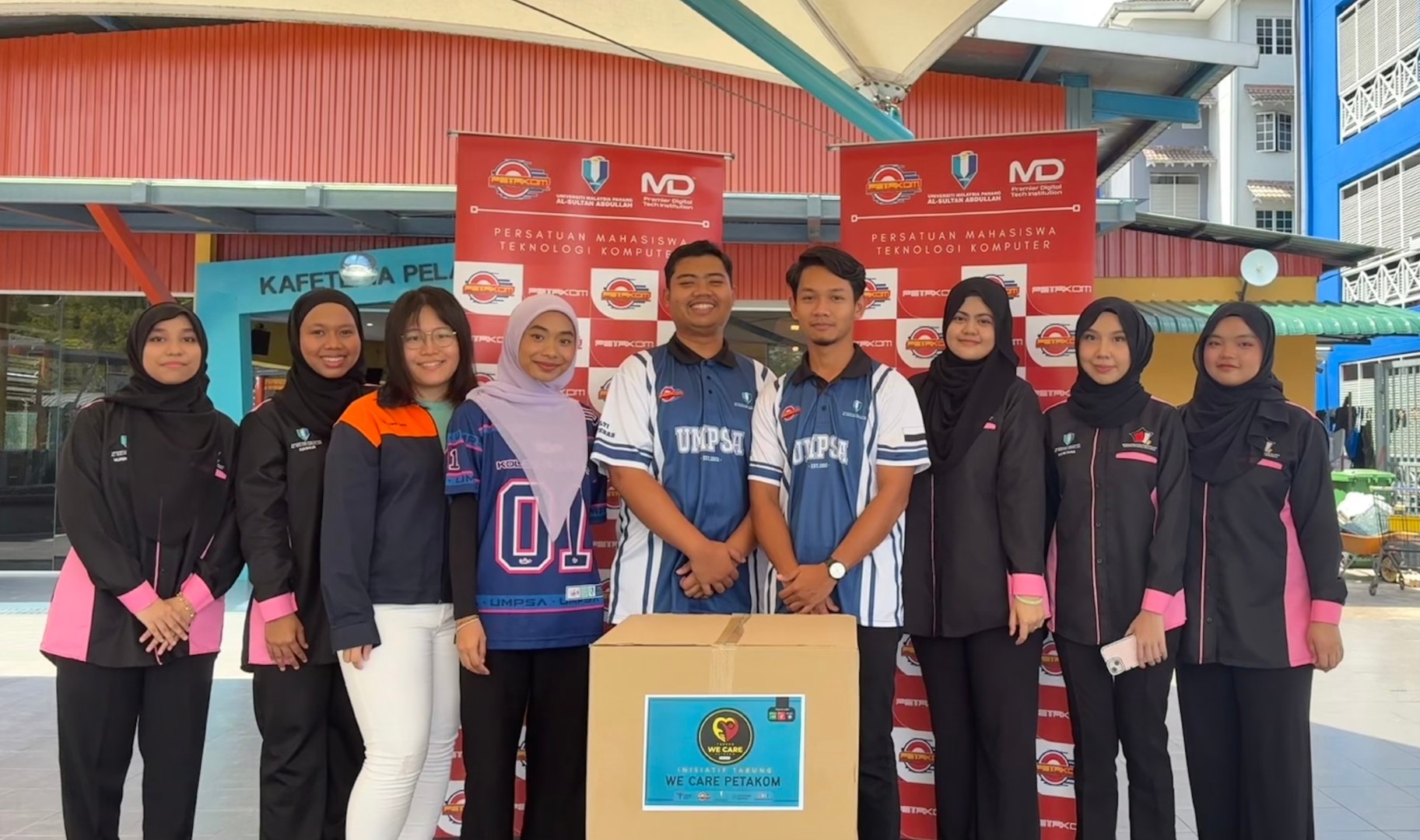 PETAKOM Terus Menyantuni Mahasiswi, Inisiatif Tabung We Care PETAKOM : Women's Care Diperluas ke Seluruh UMPSA